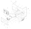 Page B Diagram and Parts List for 040227-0  Briggs and Stratton Generator